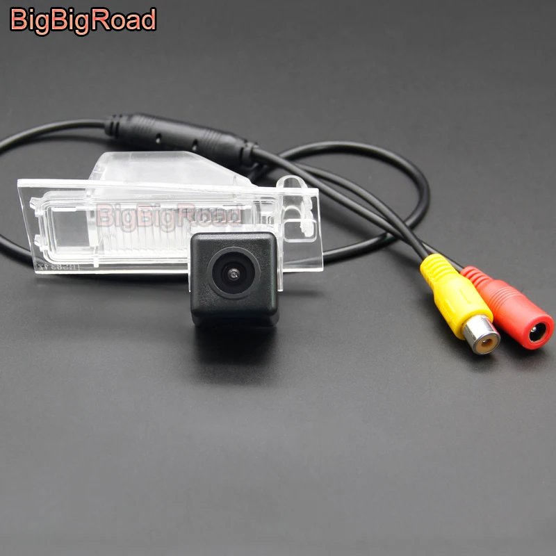 

BigBigRoad Vehicle Wireless Rear View Parking Camera HD Color Image Waterproof For Fiat Ottimo 2014 2015 Viaggo hatchback 2013