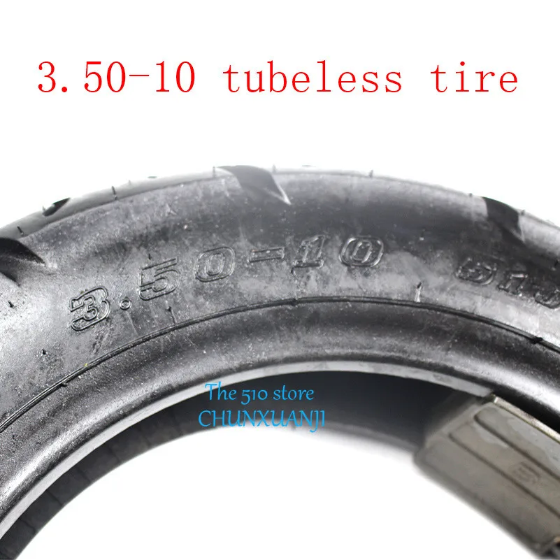 

High performance 3.50-10 Vacuum tyre Motorcycle tubeless Tire fits Electric Battery Scooter Electric Tricycle 350-10 vacuum tire