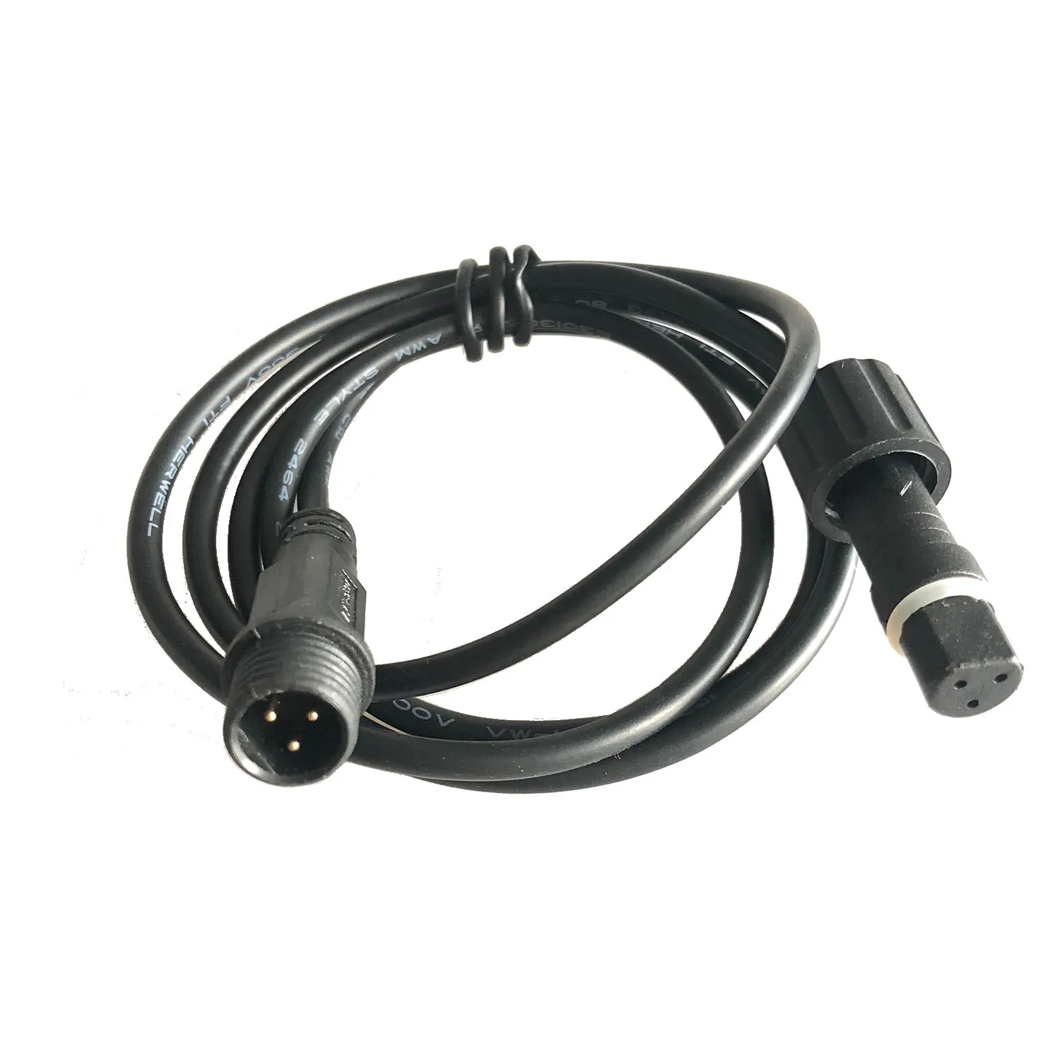 Speed Sensor Extension Cable L=1000mm Wiring Harness for Bafang BBSHD Pedal Cable 3 Pin Male&Female Wire Rotation Detective