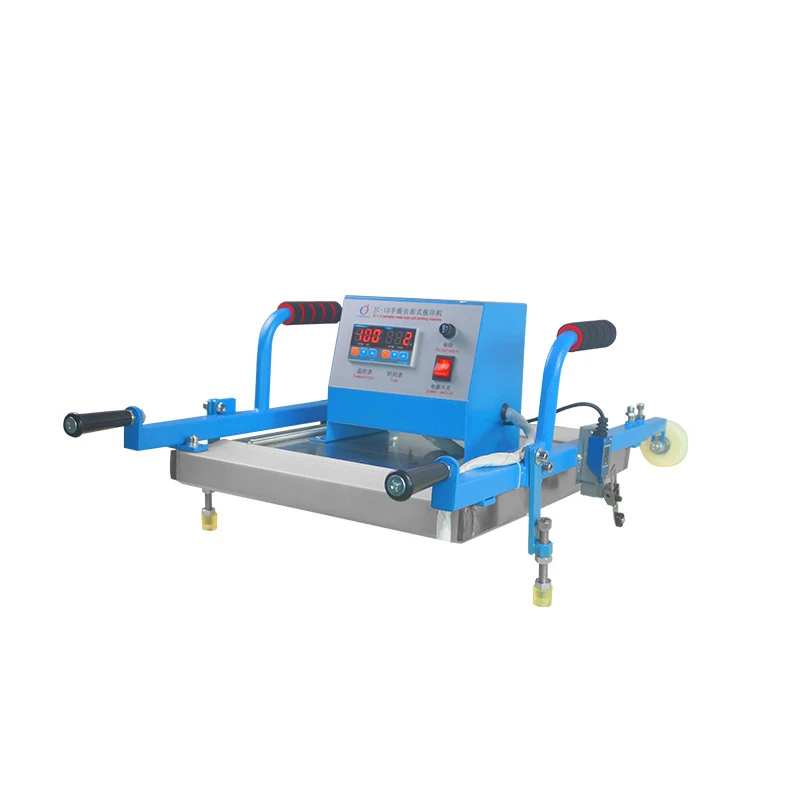 JC-1D Manual table top drawing machine 2.8KW color drawing machine portable flat pressing machine equipment