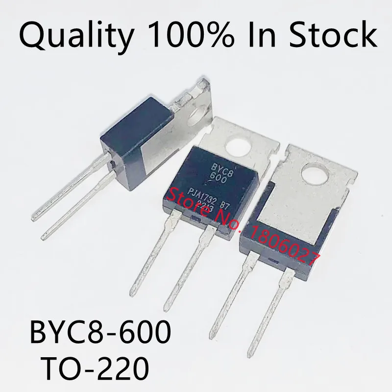 Send free 10pcs    BYC8-600  TO-220 /  FTP11N08A  /  SPP06N60C3 /  IRF9530   /  RURP860   /  BYV42E-200   Triode