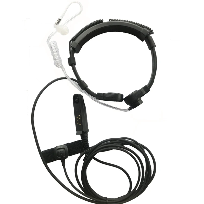 

Two Way Radio Throat Mic Headset for Baofeng, UV-9R Plus, BF-9700, BF-A58, UV-XR, UV9R, GT-3WP, Walkie Talkie Earpiece