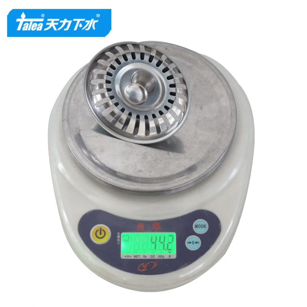 Tianli Balcony Mop Pool Platform Control Downcomer Filter Screen Automatic Downcomer Sink Strainer Accessories Plug QS596C001