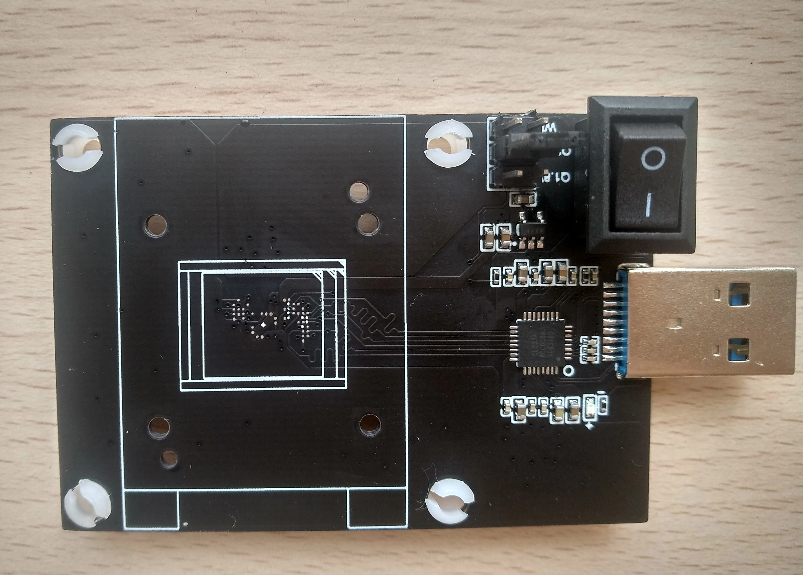 EMMC153 Test Stand U Disk Phone Font Library Fixture Data Recovery