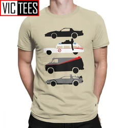 Funny Car Men Tshirt Fashion Short Sleeve New Tee Shirt for Men Casual O Neck T-Shirt Pure Cotton Clothes