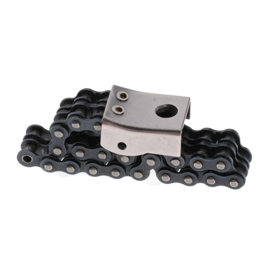 Drum Pedal Dual Chain Beater Connecting Chain Drum Parts Durable Steel