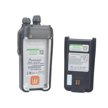 Wouxun KG-UV3Q Analogová UV dvoupásmová vysílačka VHF 10W UHF 8W Vysoce výkonná vysílačka scrambler roger obousměrná rádiová stanice FM 10 nejlepší prodej wouxun kg - №10