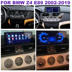 For BMW Z4 E85 E89 CIC Car Radio ​Android 13 DVD Multimedia Player 2002-2019 GPS Navigation Car Audio Player Car Stereo