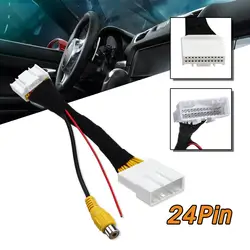 Original Video Input RCA Adapter Wire for Renault Megane 2 II 3 III Clio 3 Lutecia Scenic 2/3 Laguna 2 Laguna 3 not for Espace 4