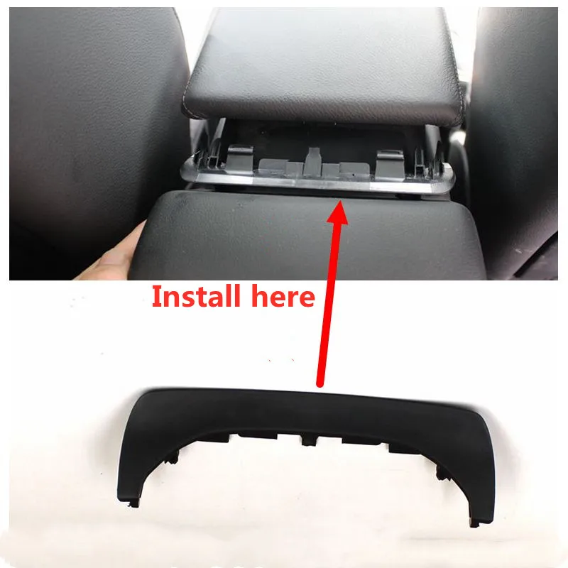 

Подходит для Audi A4 крышка подлокотника, центральный подлокотник, перегородка, Задняя ручка, крышка коробки с фиксированной пряжкой