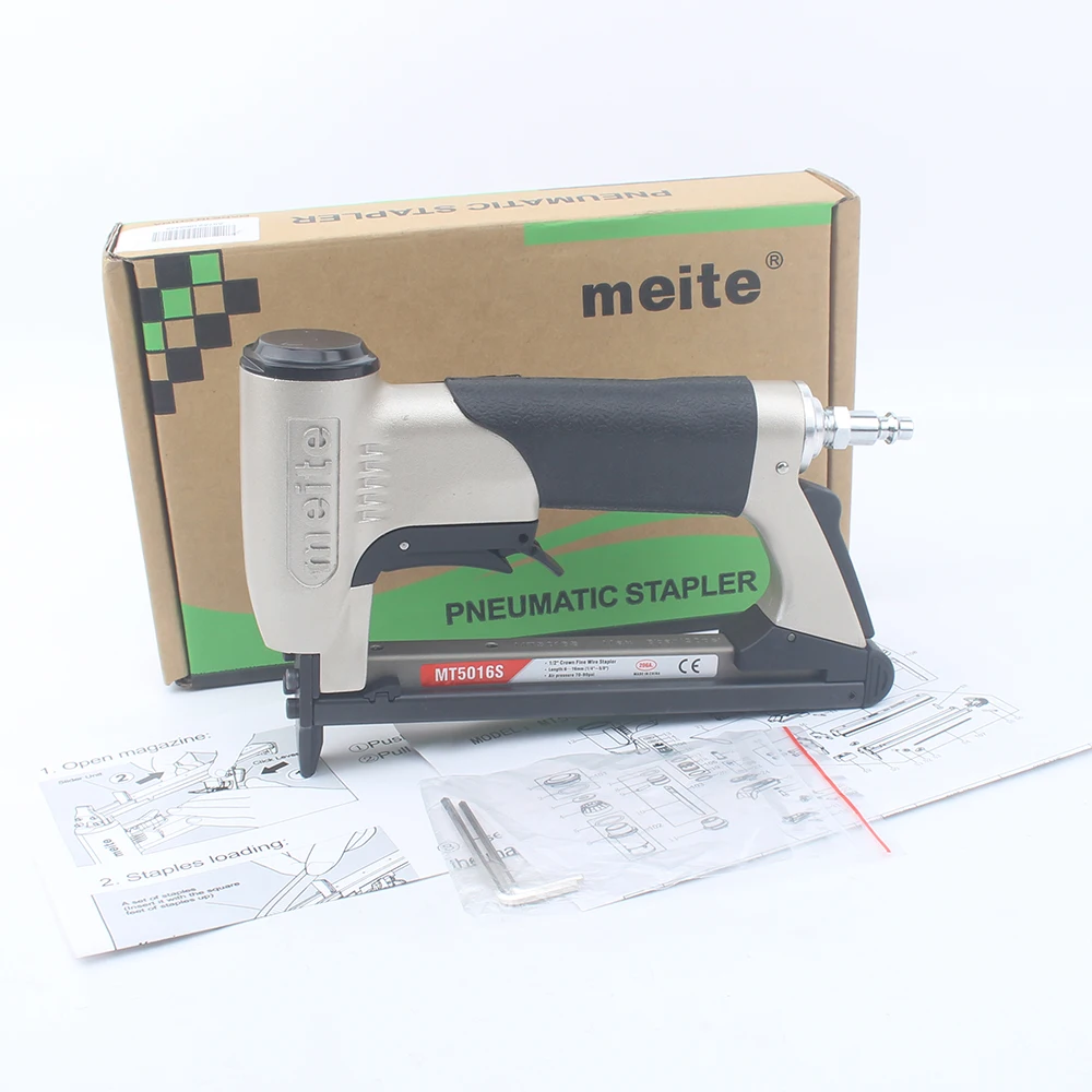 meite MT5016S 20ga. Pneumatic 1/2\