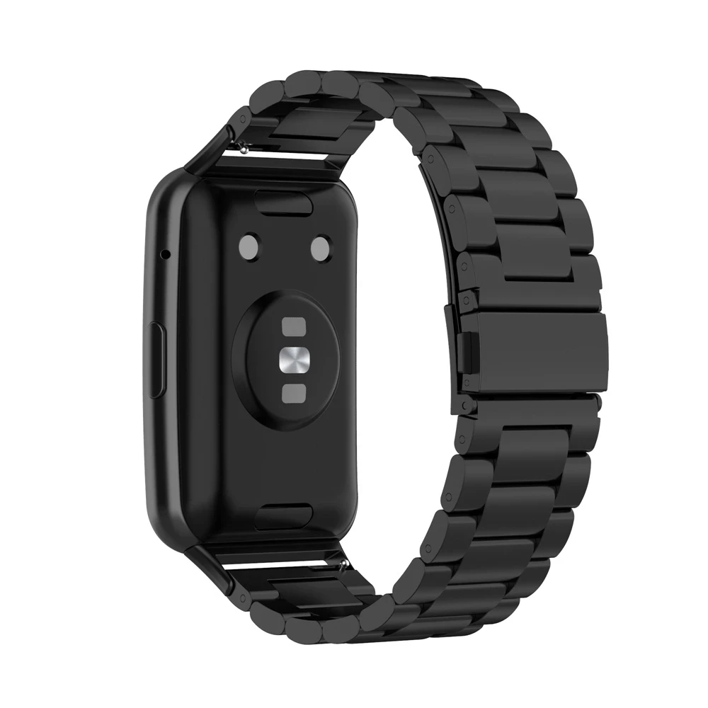 Stainless Steel Band For Huawei Watch Fit Strap Metal Bracelet Replacement Strap For Huawei Watch Fit Smart Watch Accessories