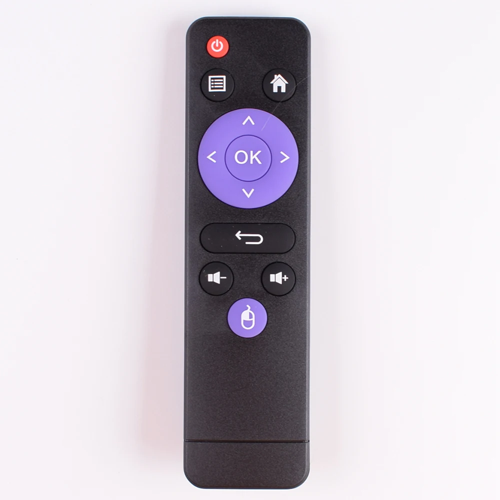 Remote Control Controller H96  for TV BOX RK3318 Allwinner H603 , Directly use.