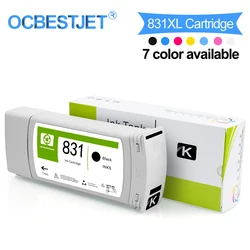 OCBESTJET For HP 831 Compatible Ink Cartridge With Latex Ink For HP Latex 110 115 310 315 330 335 360 365 370 560 570 L360