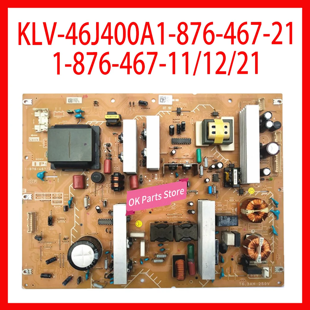 

1-876-467-12/11/21 Power Supply Board Professional Power Support Board TV KLV-40V440A/40J400A KLV-46V440A Power Supply