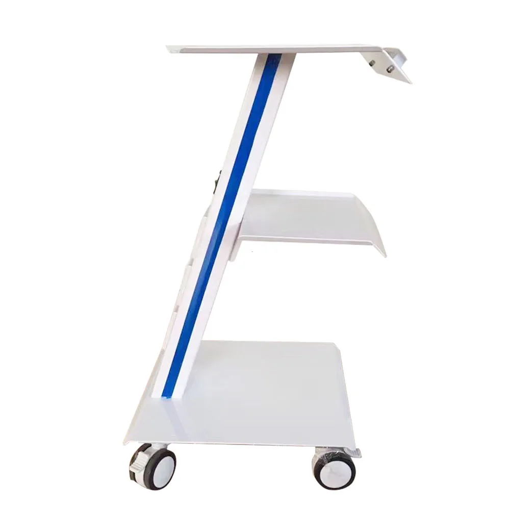 Dental Trolley Mobile Shelf Table Type 3k for Dentist-Dental Dental Technology