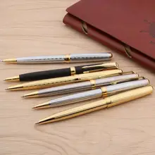 Luxury Silver Gold Metal Pen 1PC #2