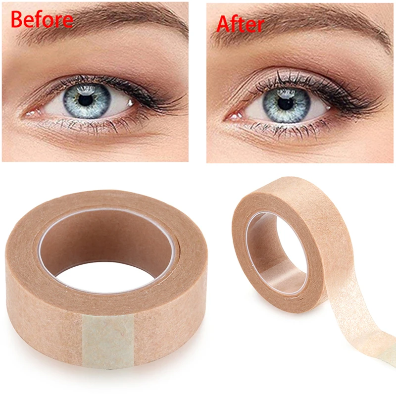 Hot Sale Natural Ultra Invisible Double Eyelid Tape Eyelid Single-Side Adhesive Eyelift Tapes Sticker Women Girl Eye Makeup Tool