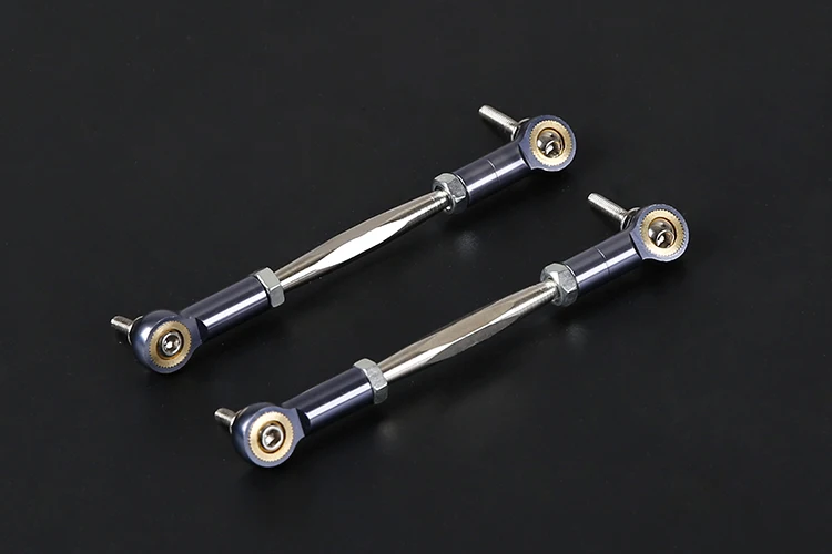 Aluminiowe śruby kierownicze do 1/5 HPI KM Rovan Baja 5B 5T 5SC