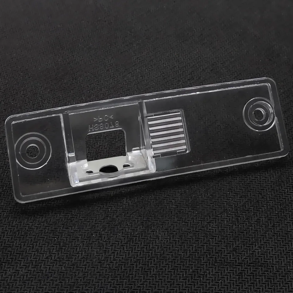 YIFOUM Car Rear View Camera Bracket License Plate Light For Toyota Asian Land Cruiser Prado 4Runner Fortuner Hilux Sequoia