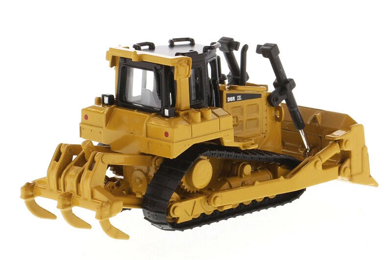 1/64 Alloy  85607 Car Toy Model Diecast D6R Track-Type Tractor Dozer Construction Vehicle In Stock Collectible DM for Fans