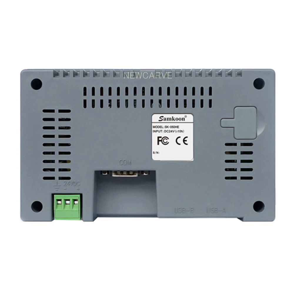 Imagem -02 - Samkoon-tela Touch Screen para Máquina Anfitrião de Ethernet Usb Tela Sensível ao Toque 10x800
