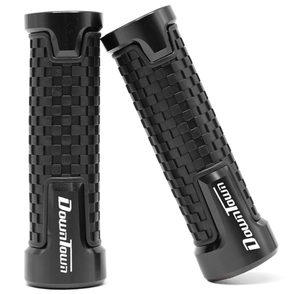 For KYMCO Downtown DT 200i 300i 350i 7/8'' 22mm Motorcycle handlebar grip handle bar Motorbike handlebar grips cove