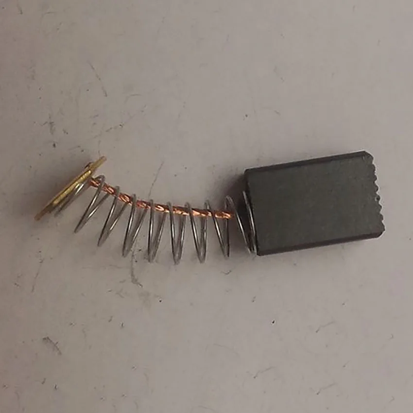1 Máy Mài Góc Bàn Chải Carbon Công Cụ Điện Phụ Kiện Máy Đánh Bóng Bàn Chải Carbon 6*9*12Mm