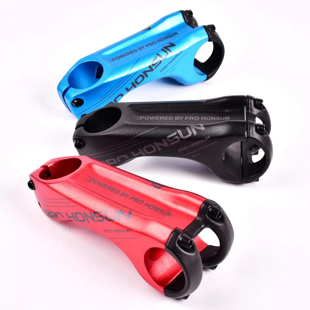 

Bicycle Handlebar Stem MTB Road Moutain Bike Stem 90mm Bicycle Handlebar 31.8mm -17 Degree Rise DH AM XC Bike Stem