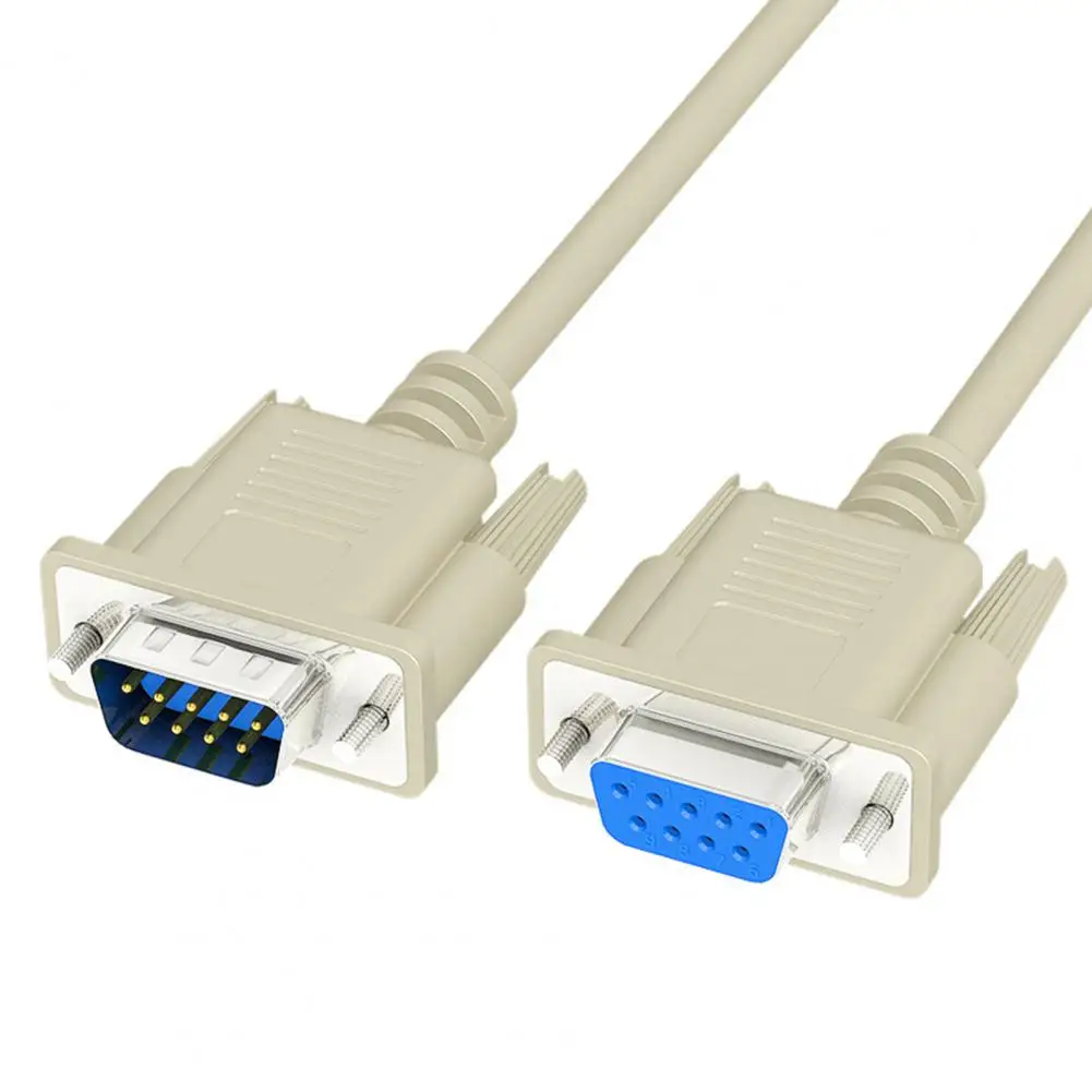 Anti-interference VGA Extension Cable 9Pin Male to Female Extender Cable Cord Wire For Computer Set Top Box Projector