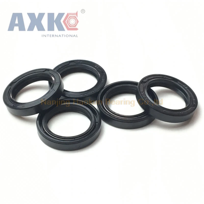 AXK  21x37x7   21x40x7  22x31x7 Nitrile Rubber NBR Spring Double Lip TC Gasket Radial Shaft Skeleton Oil Seal