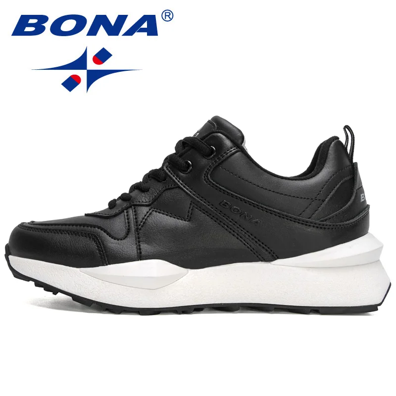 BONA 2022 New Designers Popular Sports Shoes Comfortable Running Shoes Women Outdoor Athletic Shoes Ladies Jogging Walking Shoes