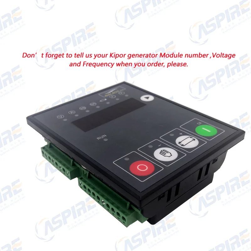 KP310V1.0  Kipor Diesel Generator Spare Parts Digital Control Model Panel Display for KDE20SS3 KDE60SS3 KDE16 KDE19