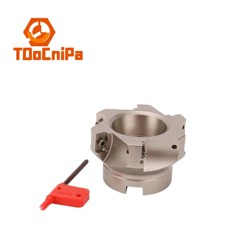 BAP Right-Angle Flat Face Milling Cutter BAP300R BAP400R 90degree Right Angle Shoulder Face Mill Head