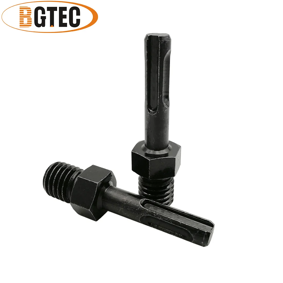 BGTEC adapter for M14 to SDS or 5/8-11 to SDS Plus Shank for diamond core bits