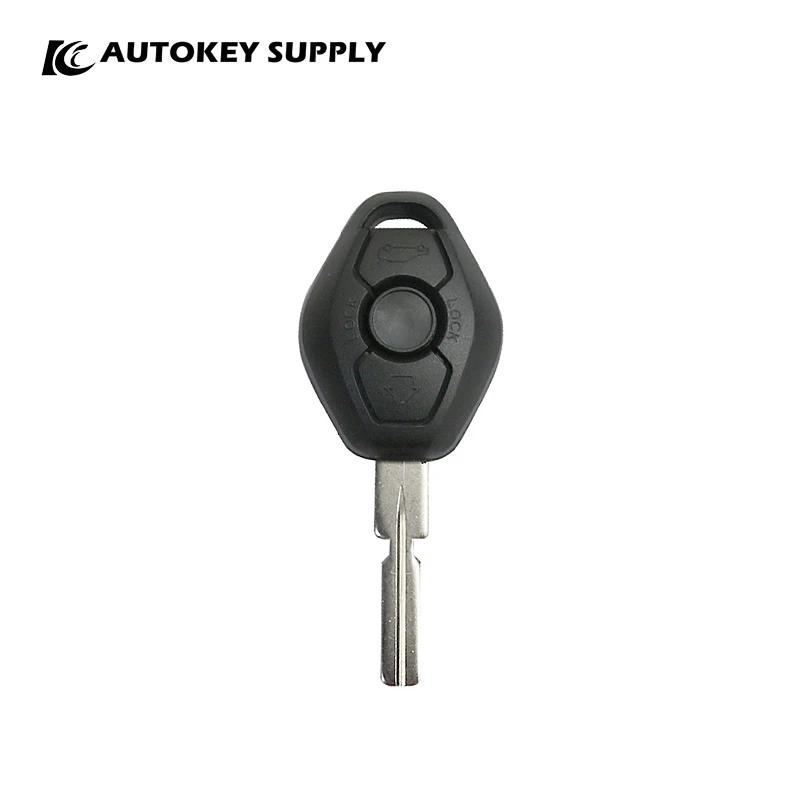 

For Bmw Remote Key Fob Case Hu58 Bladewith "433Mhz" At The Back Autokeysupply AKBMS209
