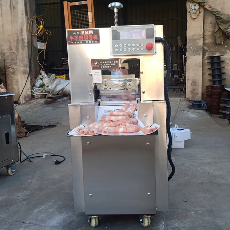 Слайсер для замораживания мяса с горячим горшком, слайсер для рулетов свинины, баранины, говядины и баранины, слайсер для замораживания мяса