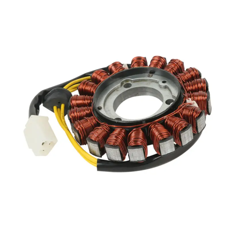 Motocycle Stator Coil W/ Gasket For Suzuki GSXR 600 GSX-R 750 2006-2022 K6 K9 Magneto Generator Replace 31401-01H10 31401-01H00