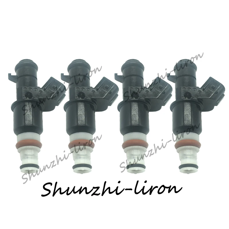 4PCS Fuel Injector Nozzle For 2003-2007 Honda CRV 2.0L 2.4L OEM:16450-RAA-A01 16450RAAA01 16450 RAA A01