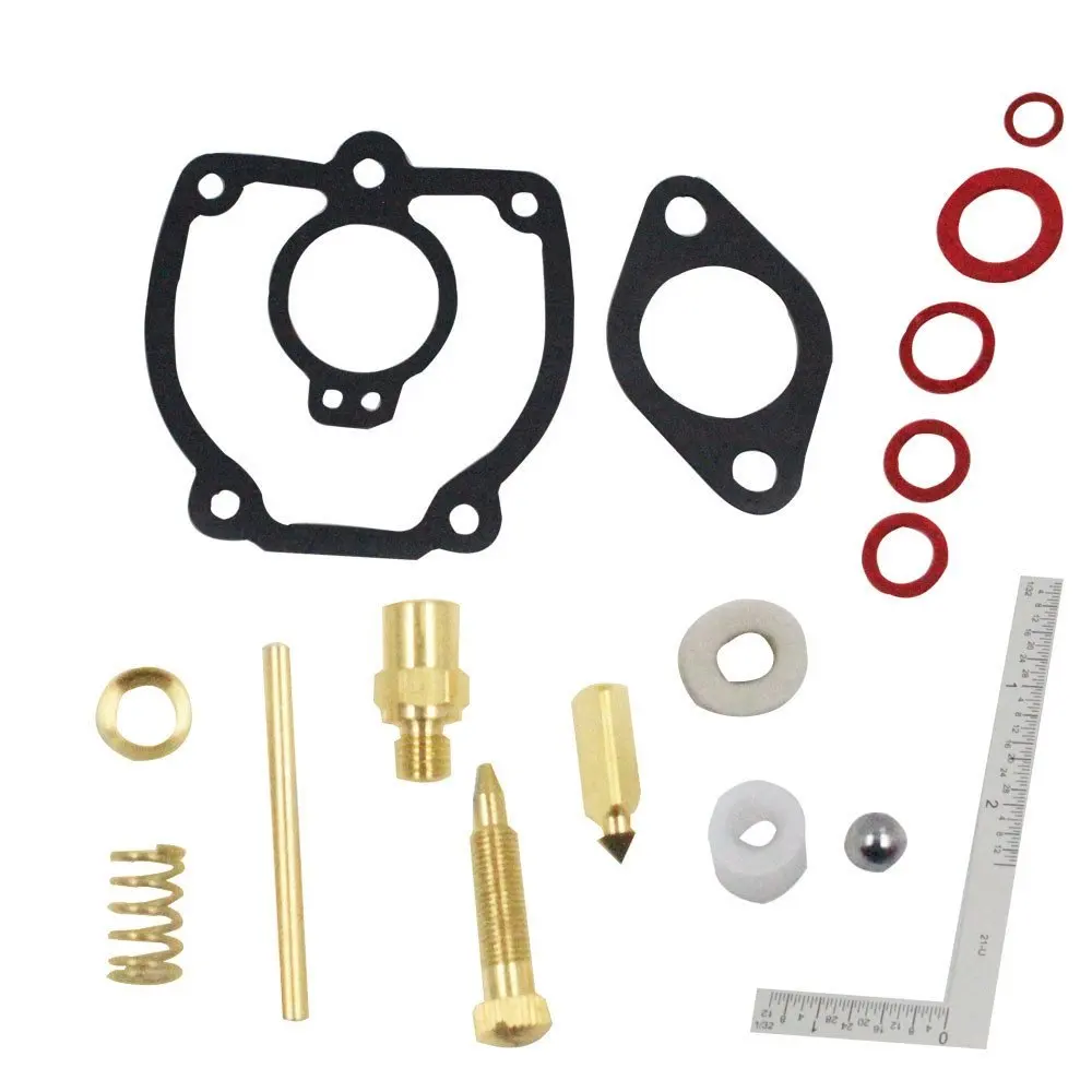 Carburetor Repair Kit for IH/Farmall Carburetor 400,450,656, M, MV,Super H, Super M, Super MTA, Super W4, W6, W9 and WR9