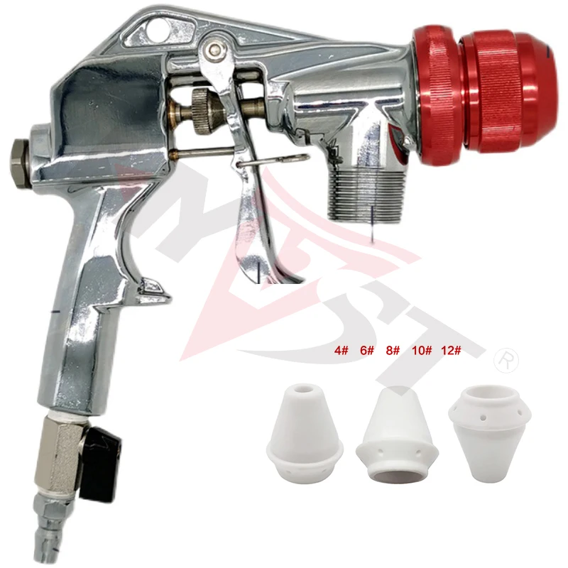 

Spray Gun Cement Mortar Waterproof Lacquer Spray Gun Real Stone Paint Stone Texture Paint Spray Gun Putty Sandblaster