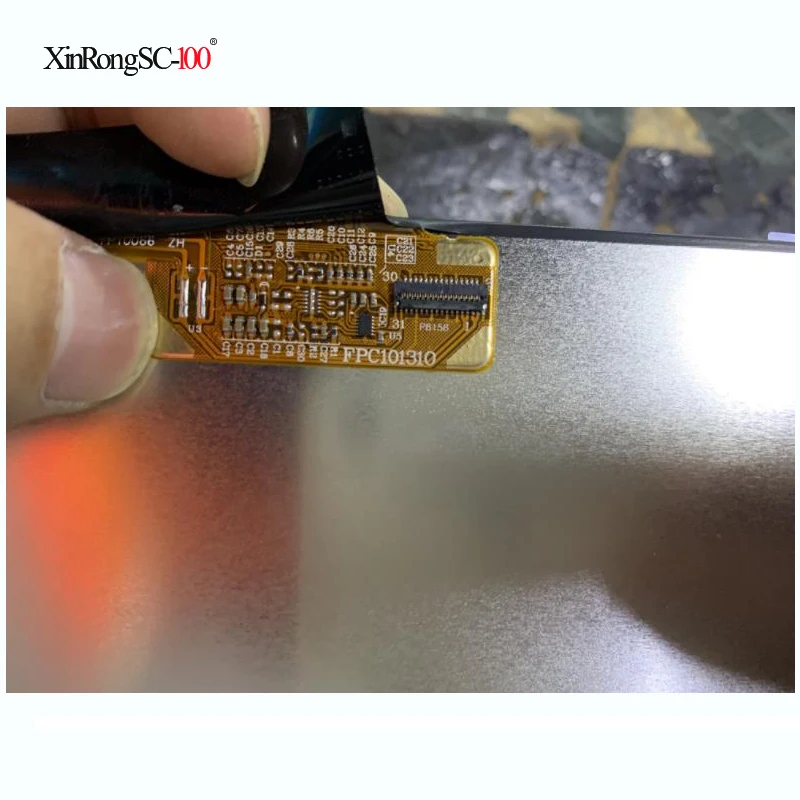 10.1inch FPC101310 FPC10131O CC10127007-31K IPS LCD screen For Cable tablet pc IPS display screen