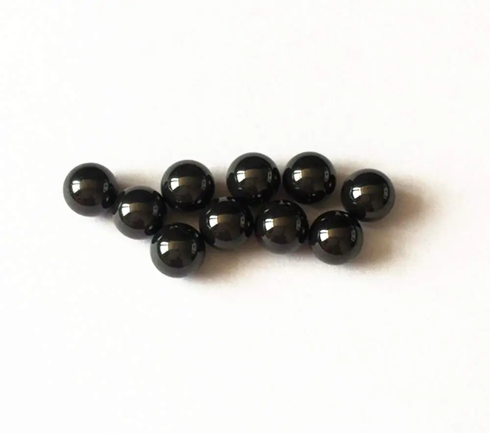 Free shipping2mm 2.381mm 2.5mm 3/32" Ceramic Bearing Balls ZrO2 Zirconia Zirconium oxide Ball G10 mm 3/32 2 2.381 2.5