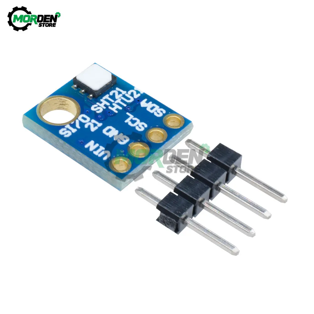GY21-SI7021 5V Digitale Temperatuur Vochtigheid Sensor Module Met I2C Iic Interface Hoge Precisie Dropship