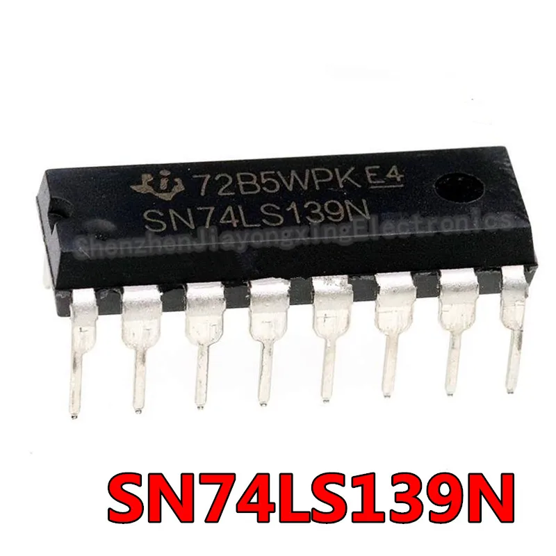 10PCS SN74LS139AN DIP-16 SN74LS139N DIP16 74LS139 DIP HD74LS139P SN74LS139