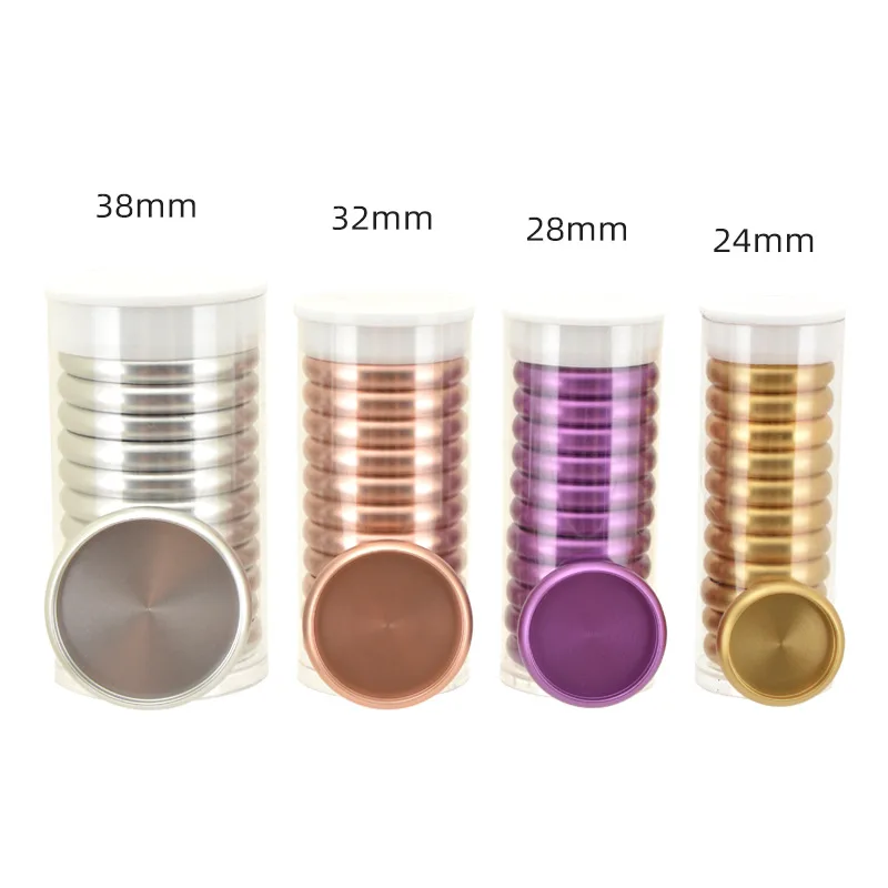Fromthenon discos expansores de Metal, anillos para agujeros de seta, planificador de letras o tamaño Junior, suministros de álbum de recortes para