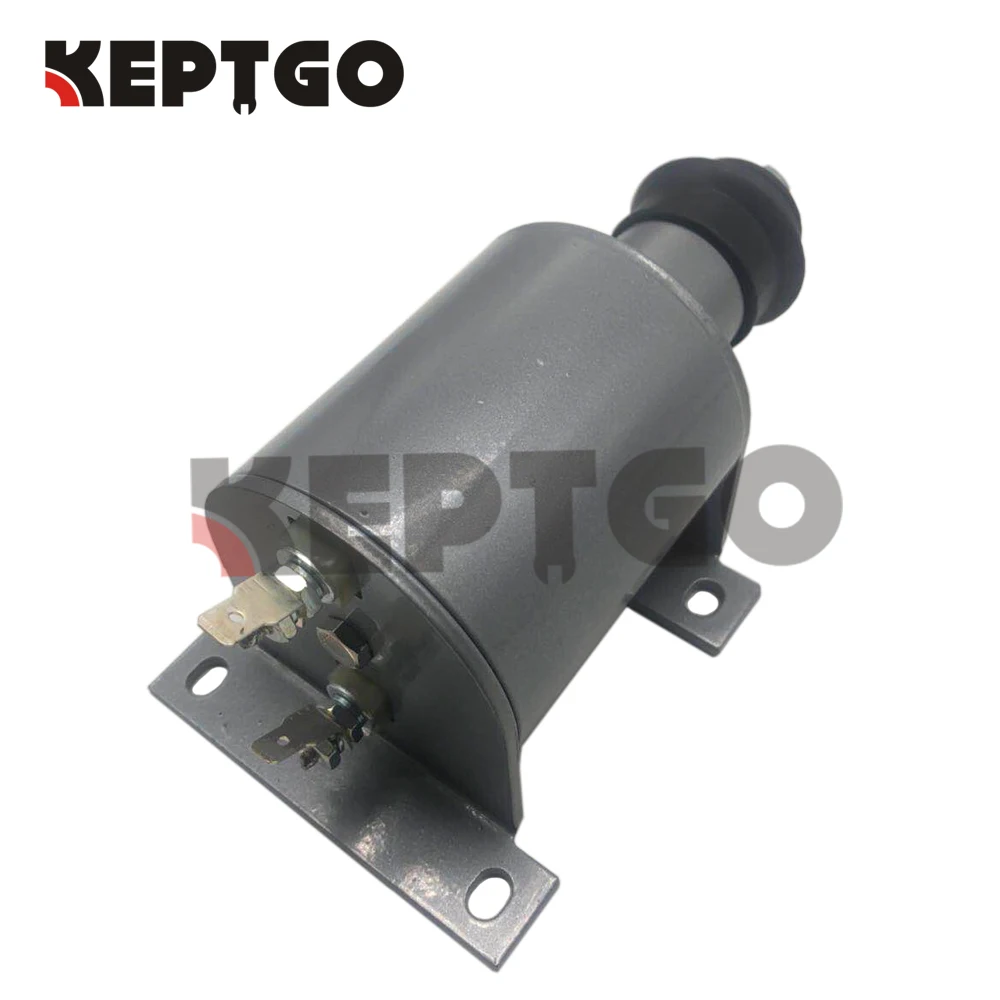 12V Shutdown Stop Solenoid 44-6544 Fits For Thermo-King Transport Refrigeration Unit