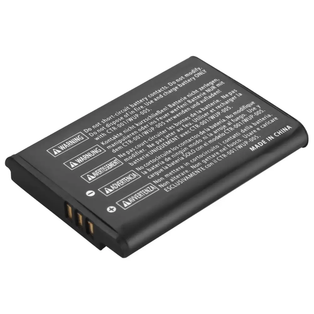 2Pcs 3.6V 1300mAh Rechargeable Lithium-ion Battery Pack for Nintendo 3DS Replacement battery with tools - Image 3