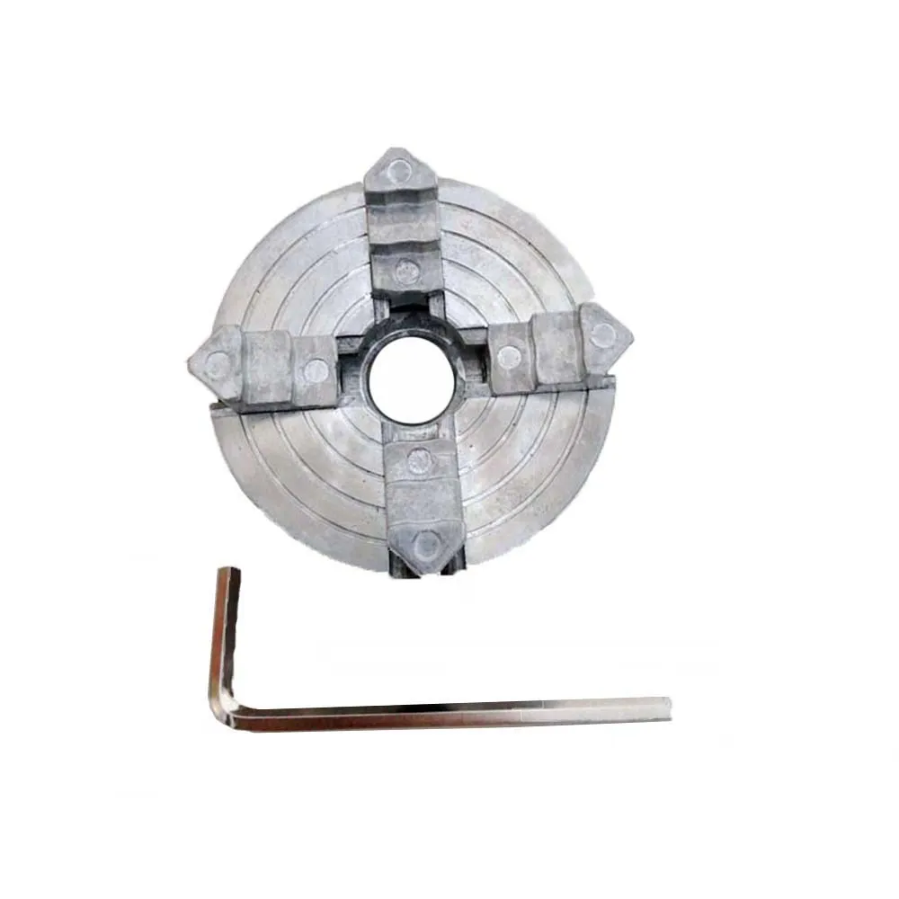 Imagem -03 - Quatro Mandril Z011a da Maxila para o Torno M12x1 mm do Metal Mini Rosqueado Volta 1.8 Accessory 56 mm 12 65 65 mm Mini Acessório do Torno do Aro