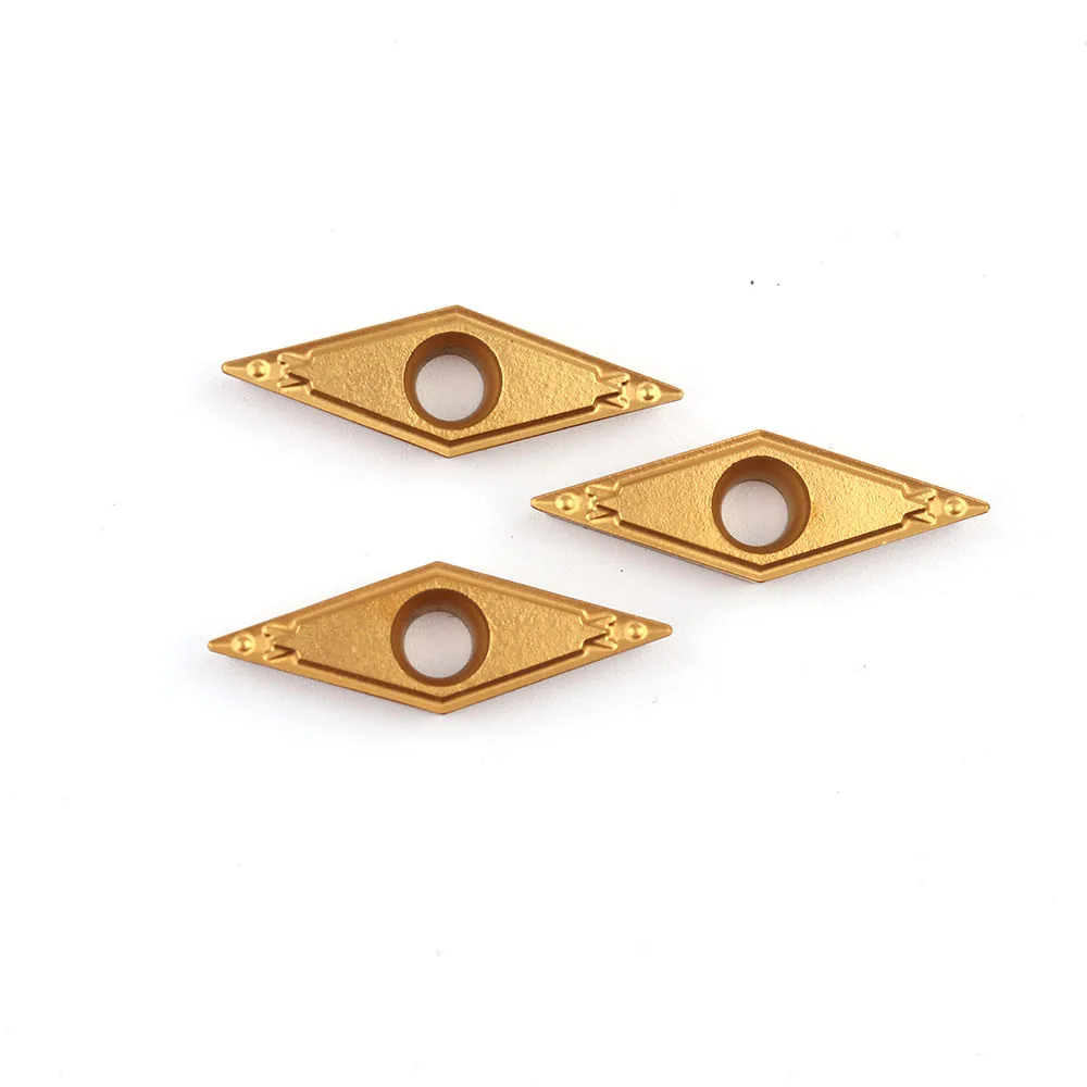 10pcs VBMT160408 VBMT160404 VP15TF UE6020 US735 Original Carbide Insert Tool metal turning tool CNC lathe cutter tools